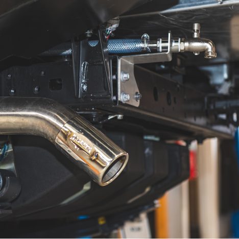 Exhaust system upgrades