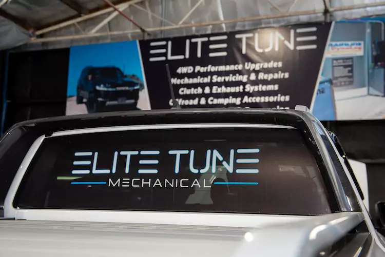 Elite Tune diesel tuning workshop in Perth